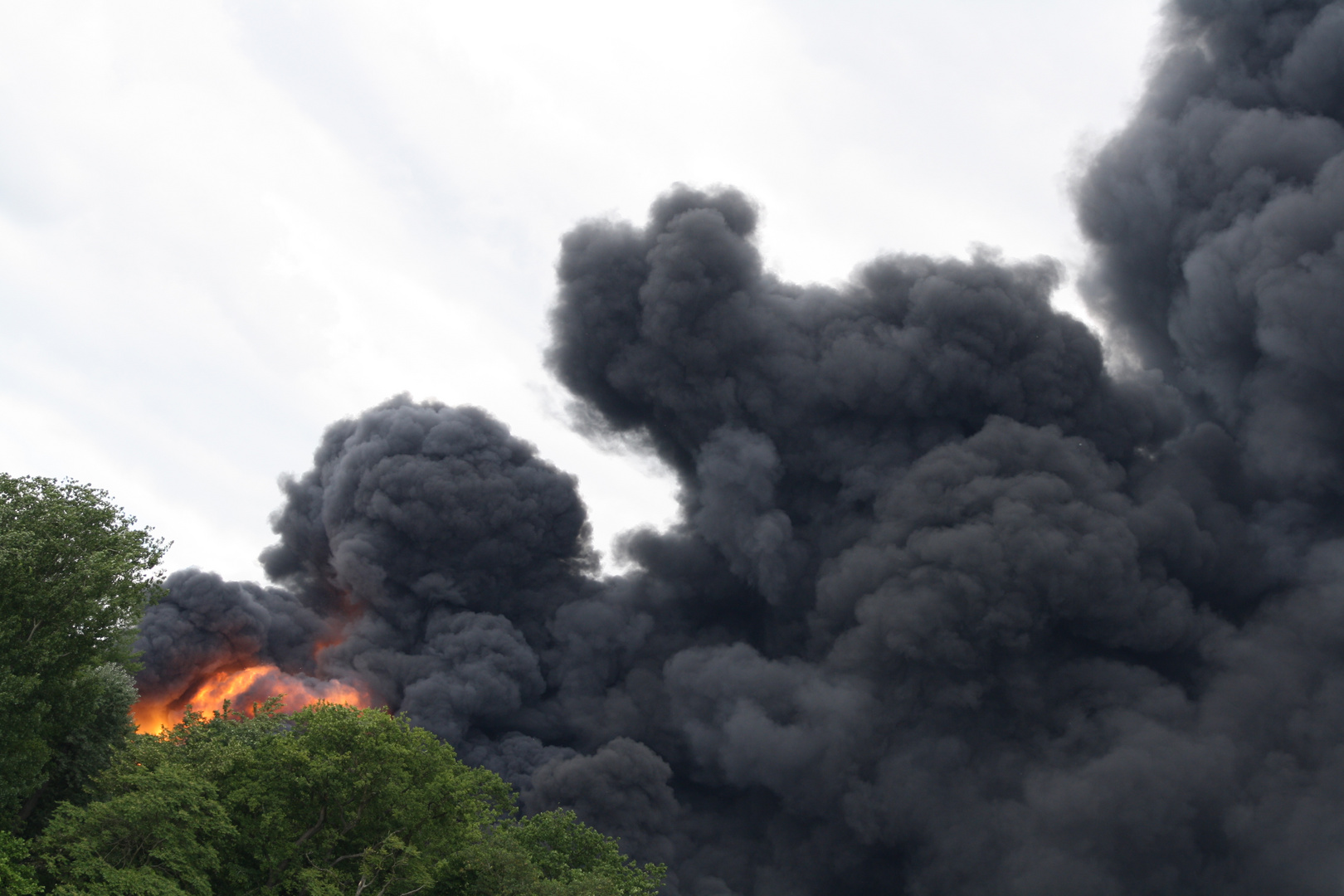 Großbrand in Ludwigshafen Nr.3