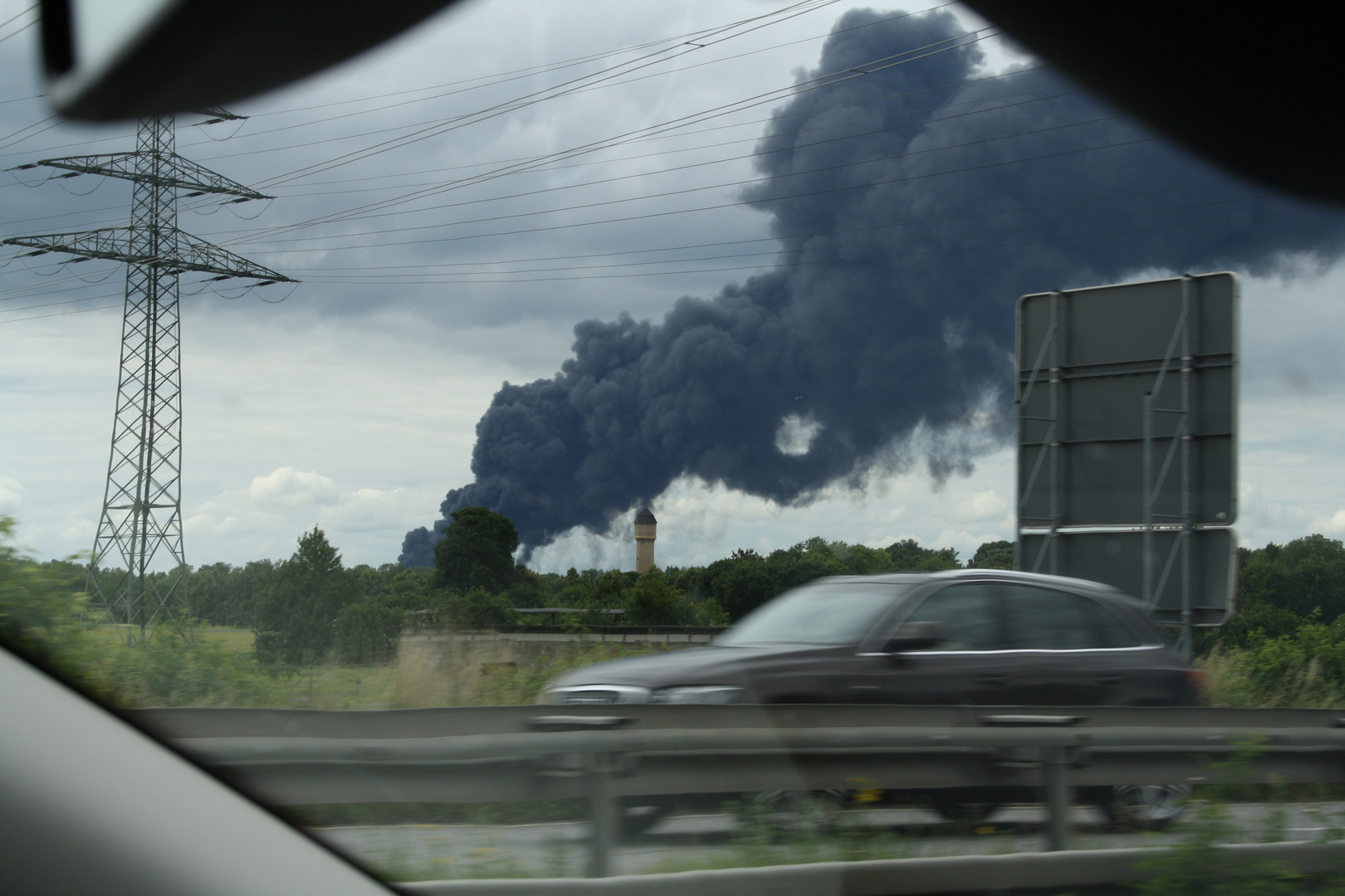 Großbrand in Ludwigshafen Nr.6