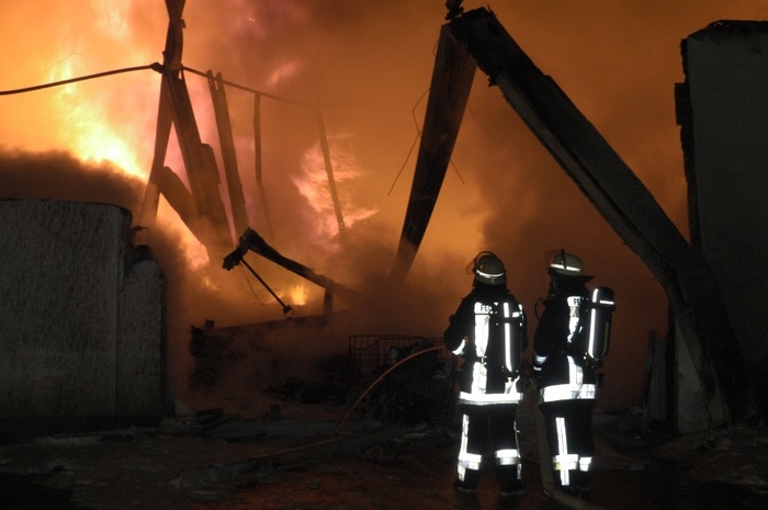 Großbrand in Maintal 3