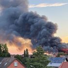 Großbrand in Peine / Stederdorf