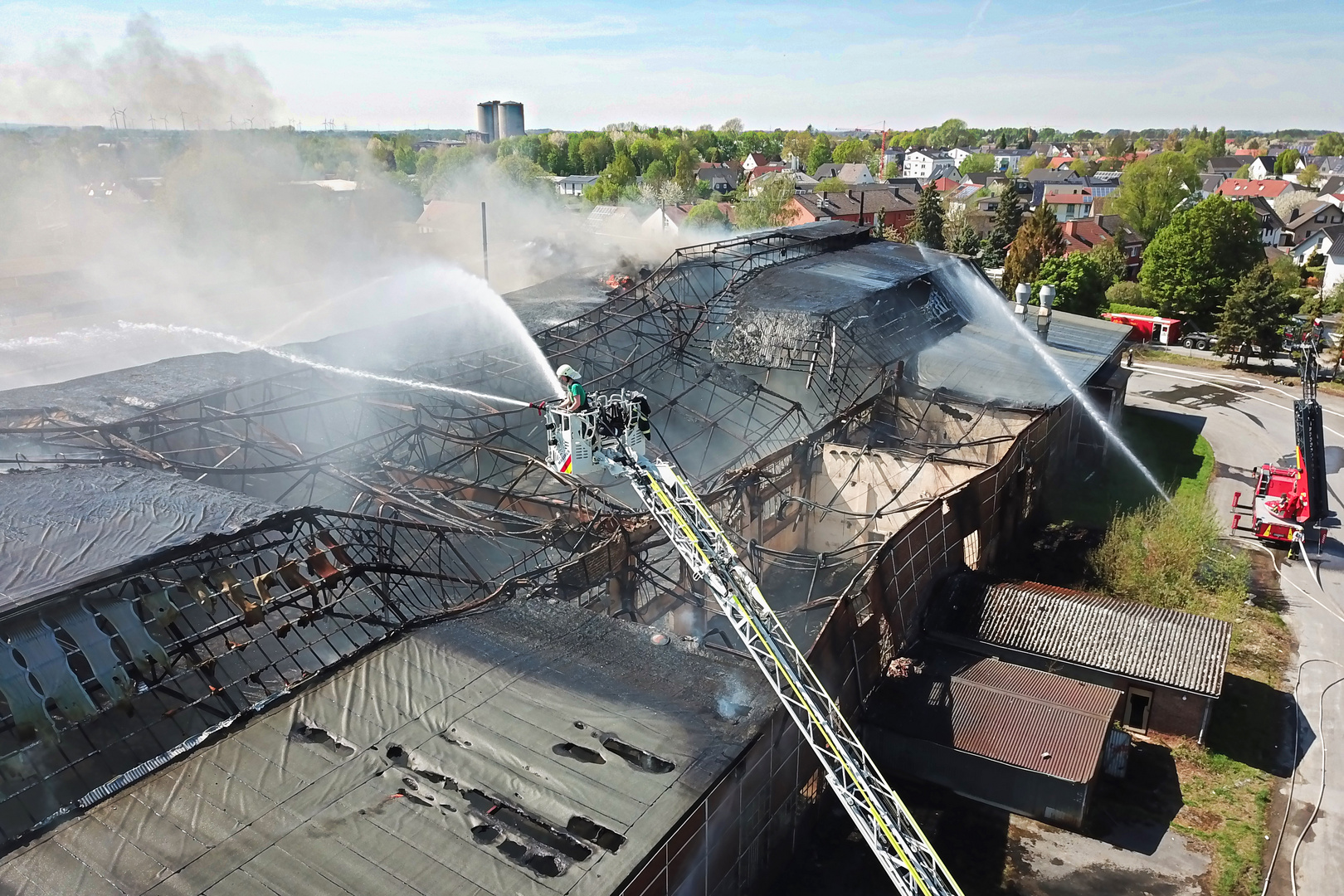Großbrand in Soest
