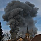 Großbrand NKD in Dieburg