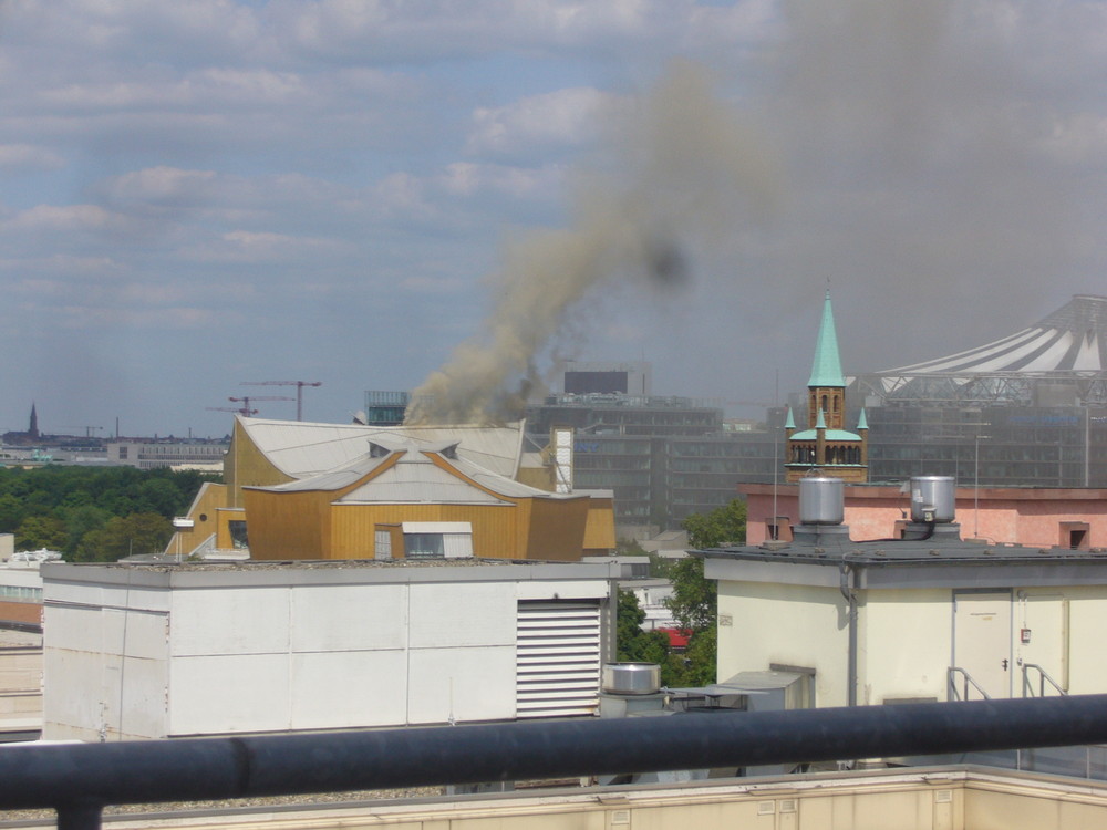 Großbrand Philharmonie