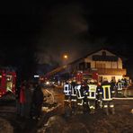 Großbrand vernichtete Schreinerei (2)