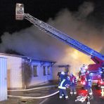 Großbrand vernichtete Schreinerei (3)