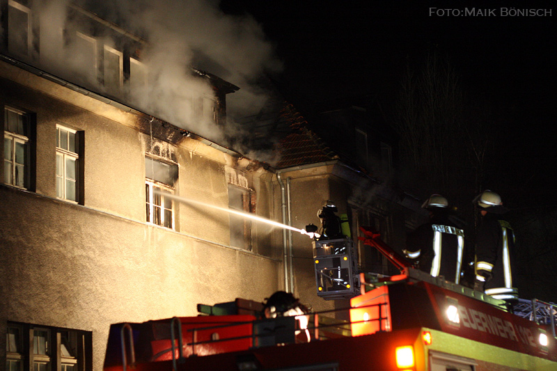 Großbrand Verwaltungsgebäude Ehemals Fa Brünninghaus(1)