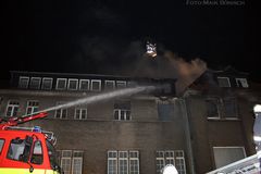 Großbrand Verwaltungsgebäude Ehemals Fa Brünninghaus(3)