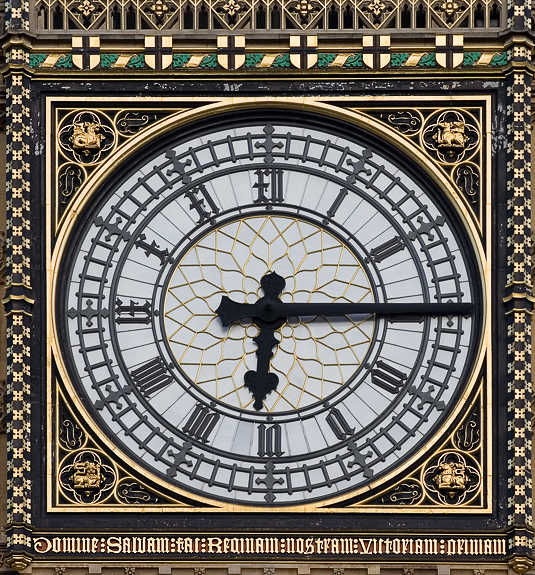 Grossbritanniens Grosste Uhr Foto Bild Europe United Kingdom Ireland England Bilder Auf Fotocommunity