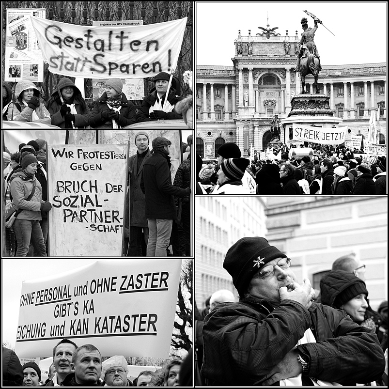 Großdemo der Beamten