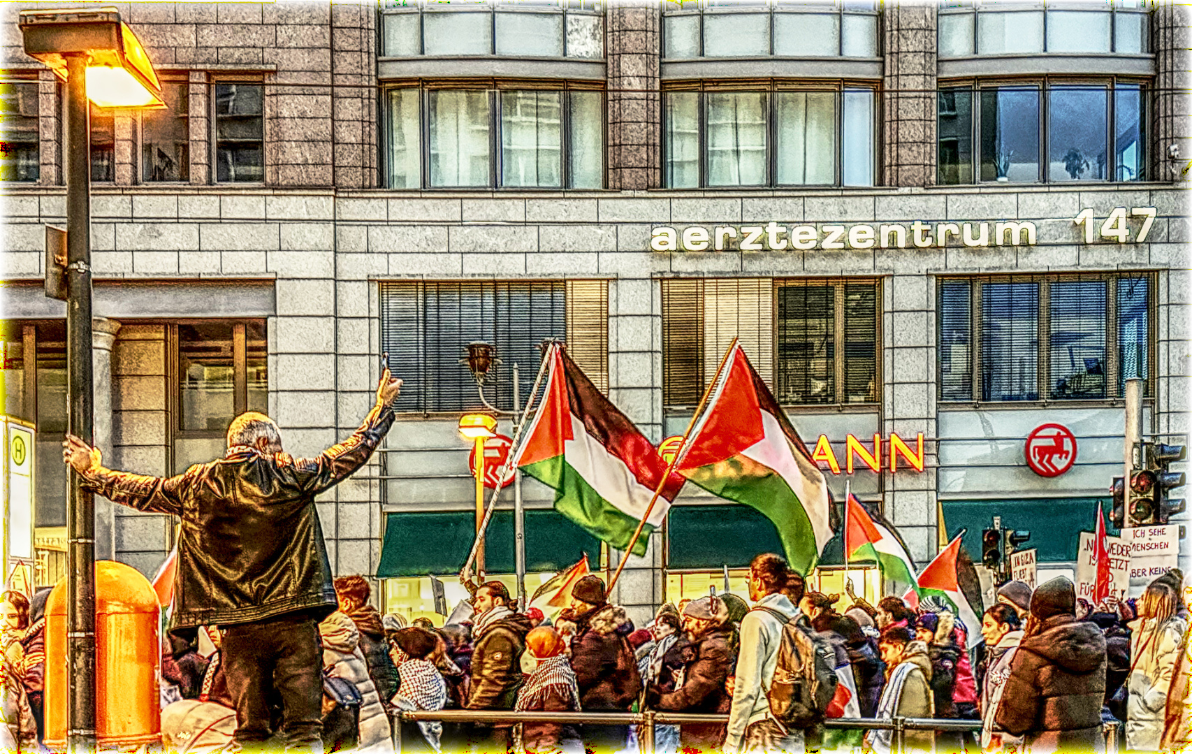 Großdemo in Berlin