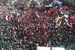 Großdemo in Stuttgart