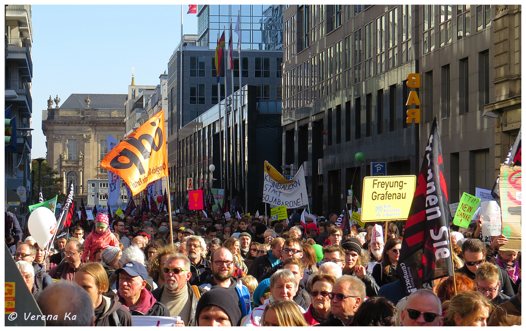 Großdemonstration Stop TTIP / CETA