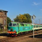 Großdiesel im Bahnparadies Wartheland