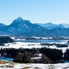 Große Aussicht vom kleinen Berg..