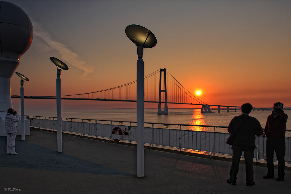 Große Belt Brücke