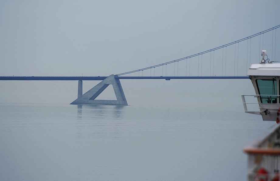 Große Belt Brücke