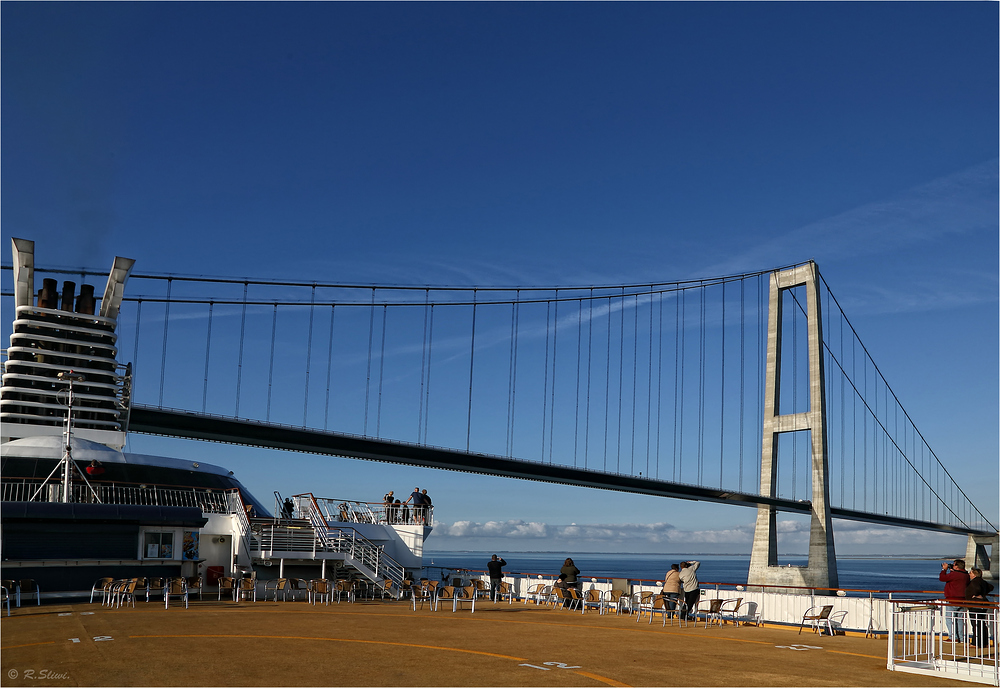 Große Belt Brücke