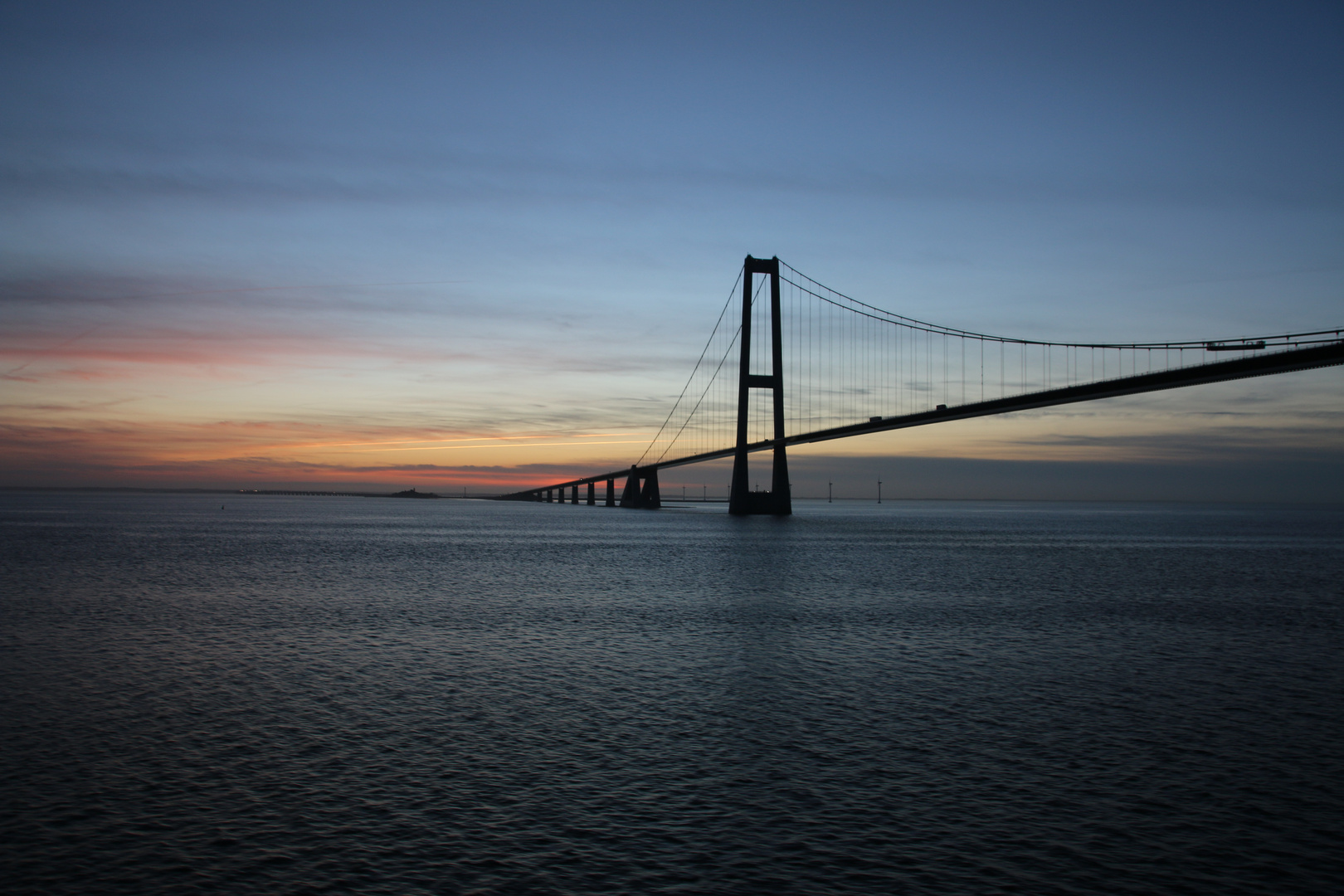 Große-Belt-Brücke (Storebæltbroen)