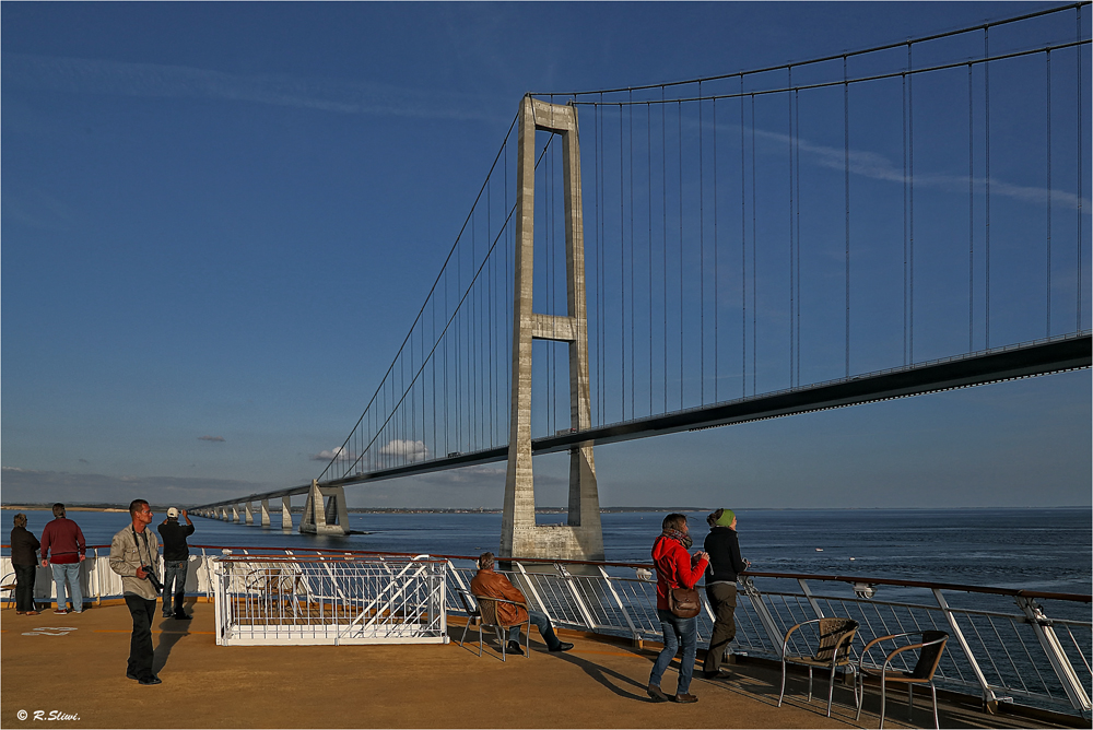 Große Belt-Brücke (Storebæltsbroen)