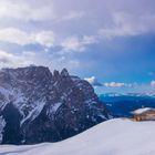 Große Berge, kleine Hütte