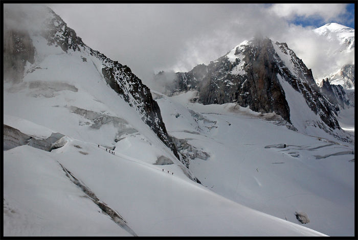 Grosse Berge - kleiner Mensch