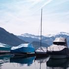 Große Boote, kleine Berge