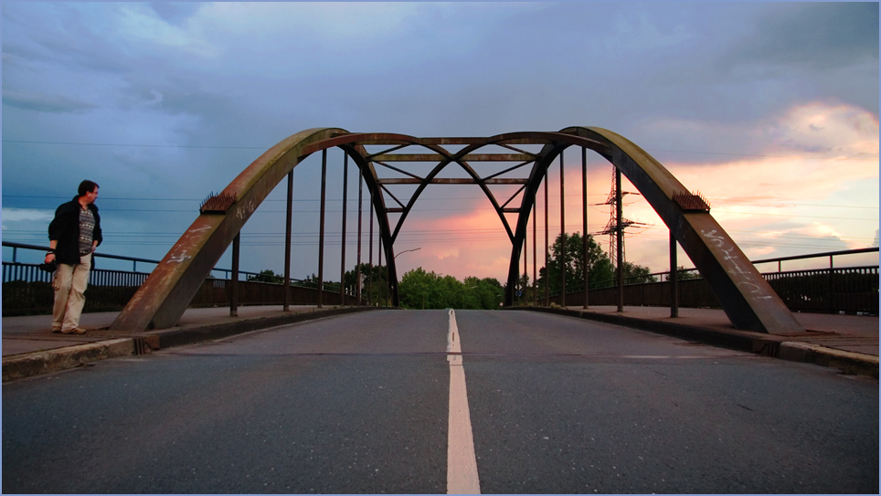 große Brücke? nicht wirklich... oder?