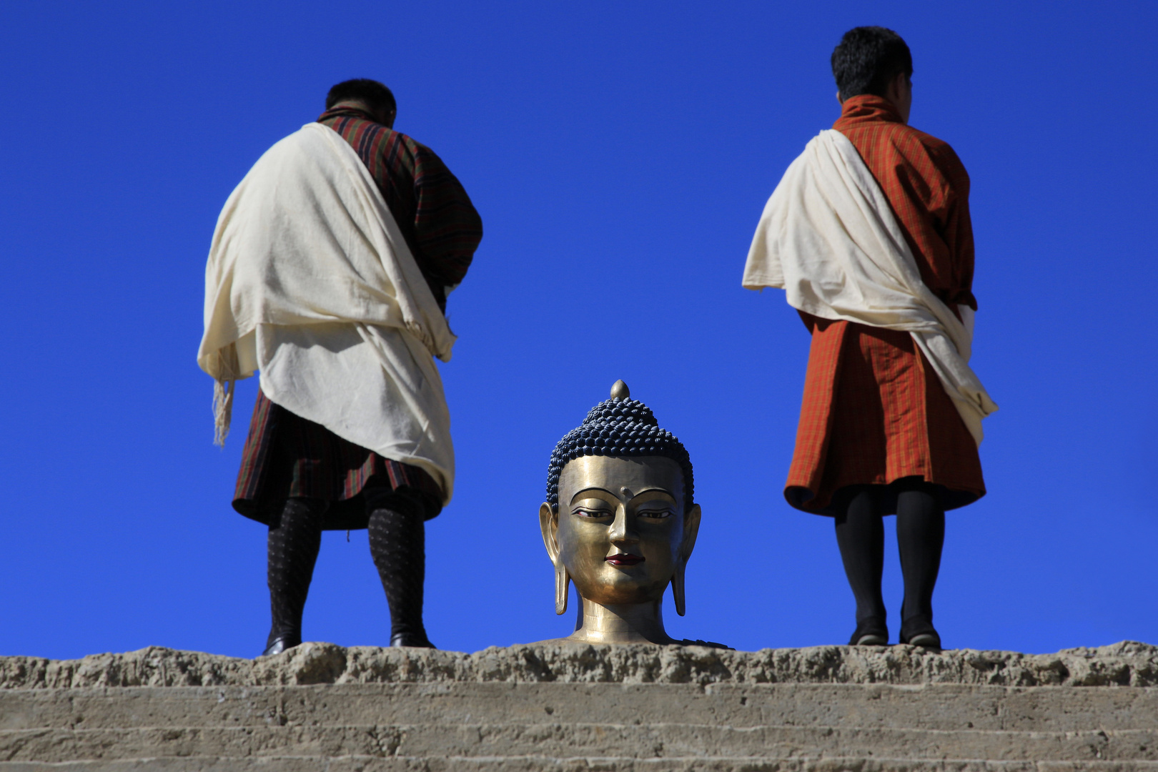 Große Buddha Dordenma Statue, Bhutan