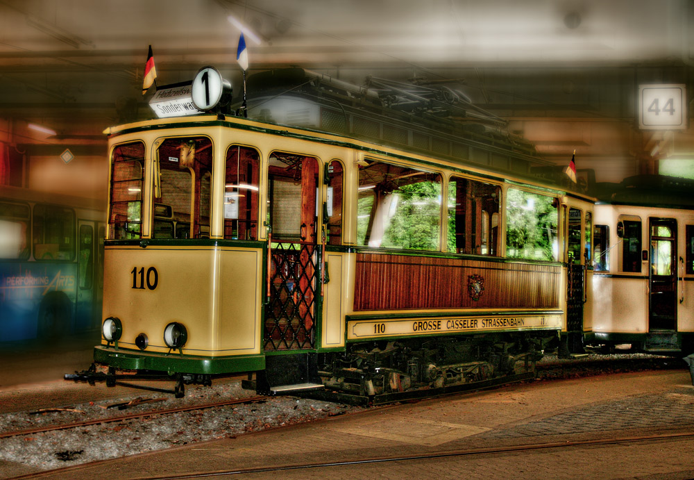 GROSSE CASSELER STRASSENBAHN