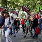 Große Demo in Hamburger Innenstadt  1