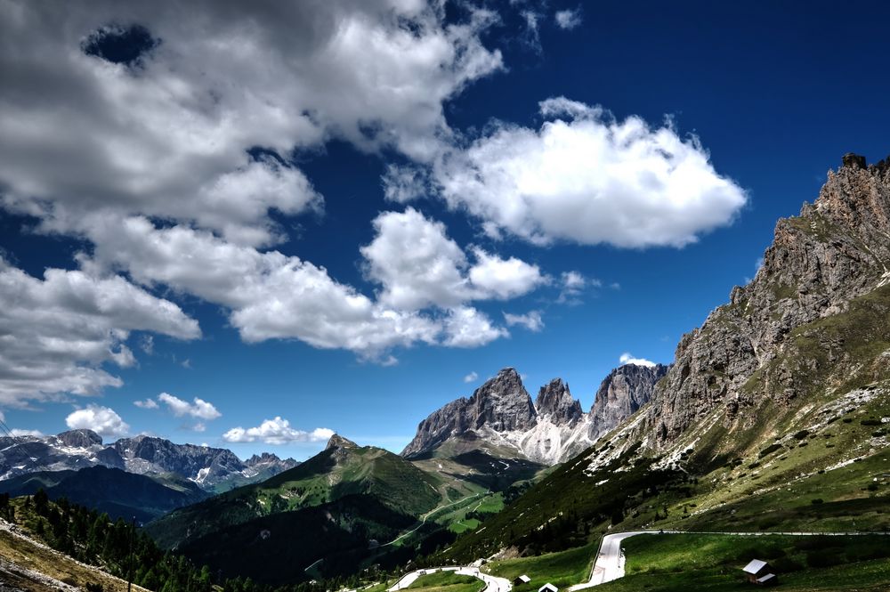 Große Dolomitenstraße 2 Foto & Bild | landschaft, berge, gipfel und