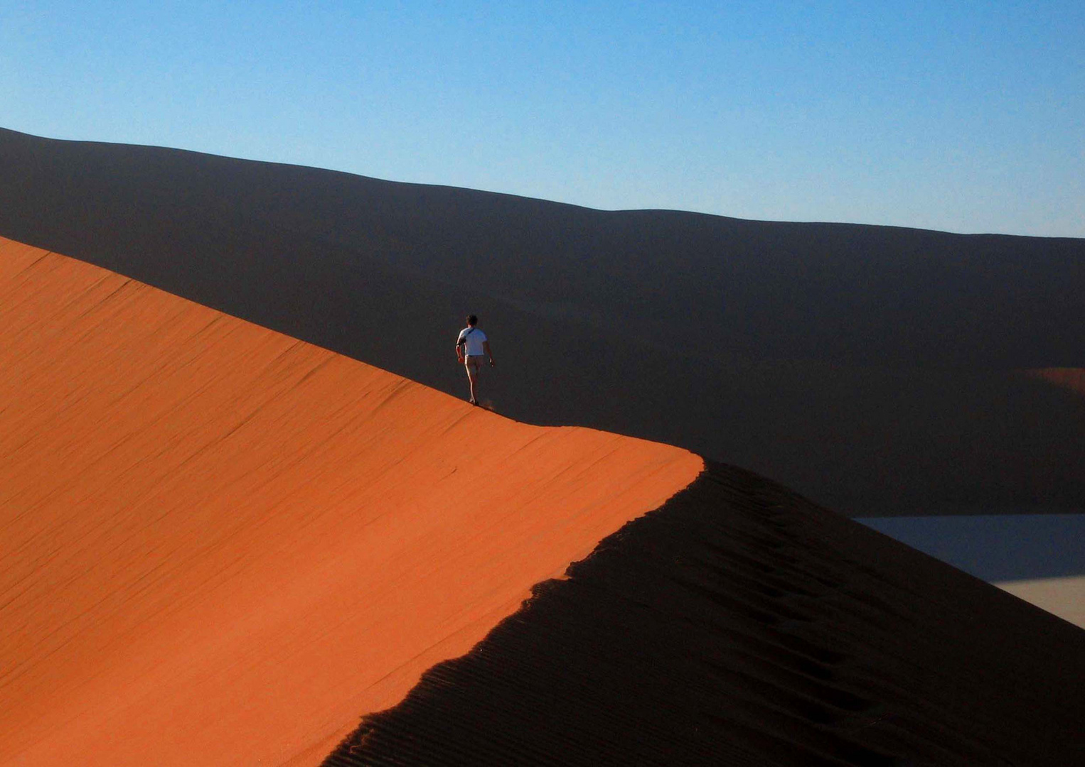 Große Düne im Sossusvlei