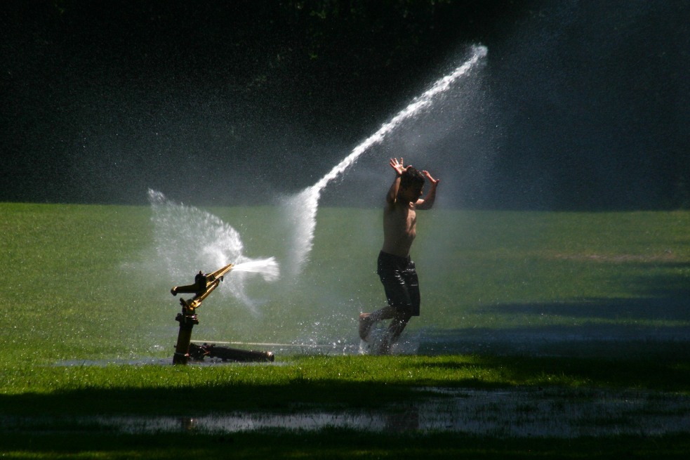 Grosse Dusche