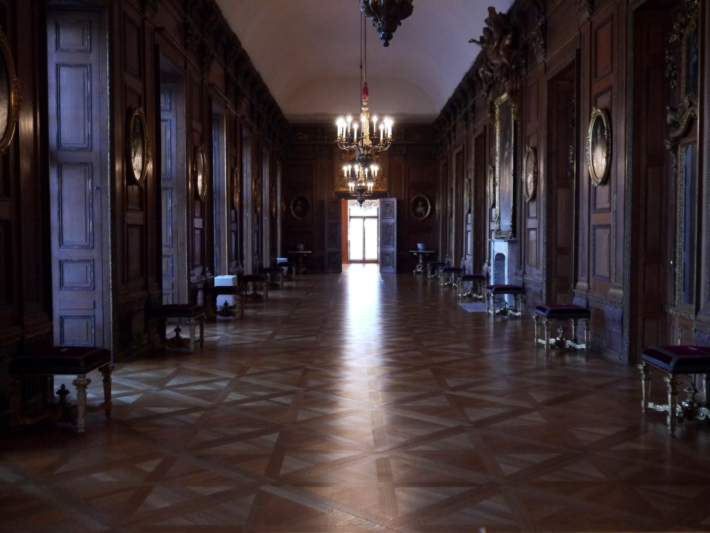 Große Eichengalerie im Schloss Charlottenburg