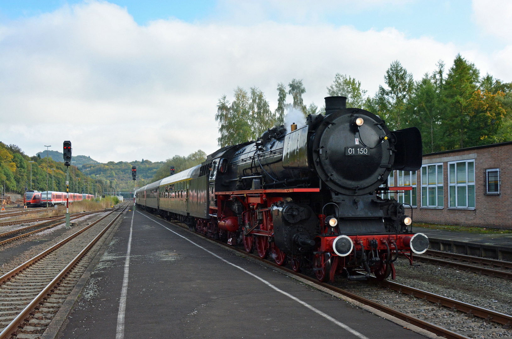 Große Eifel-Mosel-Rhein-Rundfahrt Part II