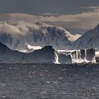 Große Eisberge