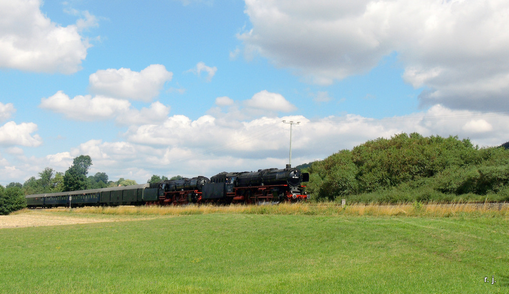 Große Eisenbahn-Romantik Deutschland-Rundfahrt 2015