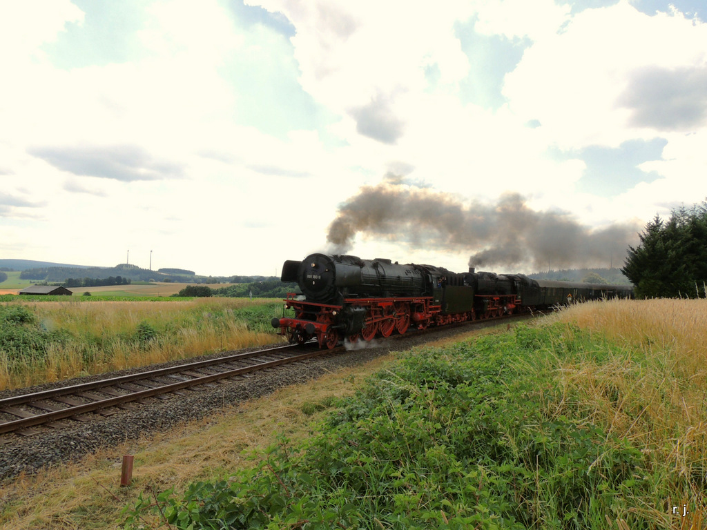 Große Eisenbahn-Romantik Deutschland-Rundfahrt 31.07.2015