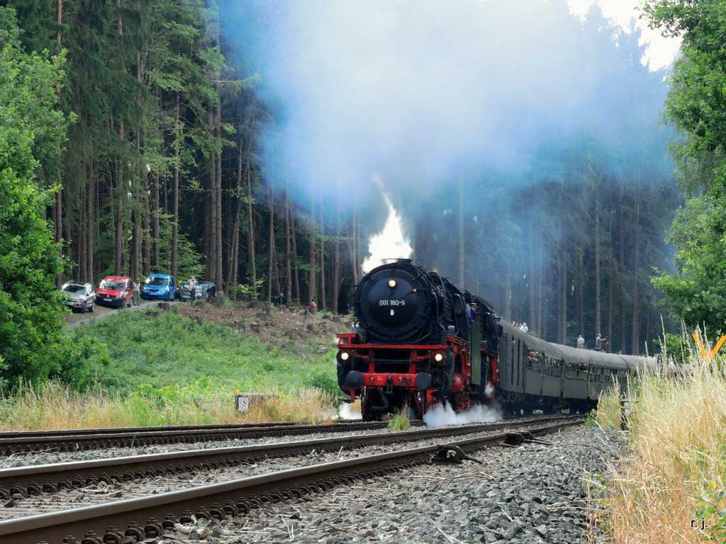 - Große Eisenbahn-Romantik Deutschland-Rundfahrt  "Auftakt"