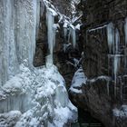 Große Eiszapfen