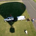 große Ereignisse werfen ihre Schatten voraus