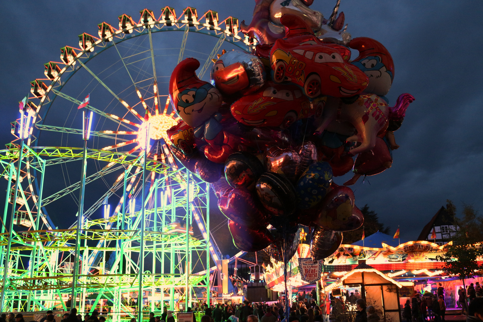  Große Ereignisse werfen ihre Schatten voraus...Allerheiligenkirmes Soest