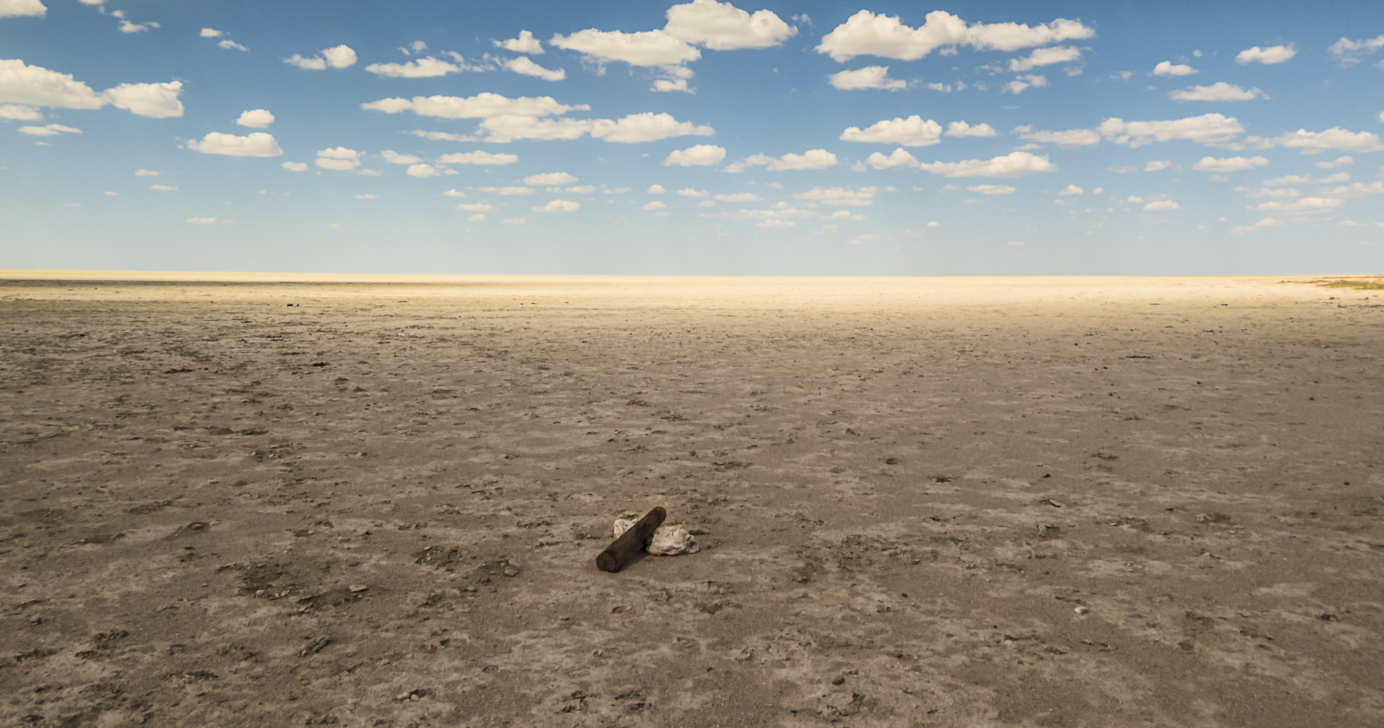 Große Etosha-Pfanne. Es war einmal ...