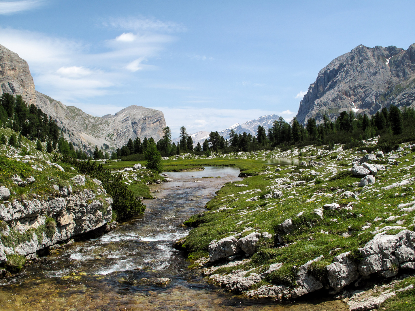 Große Fanes Alm