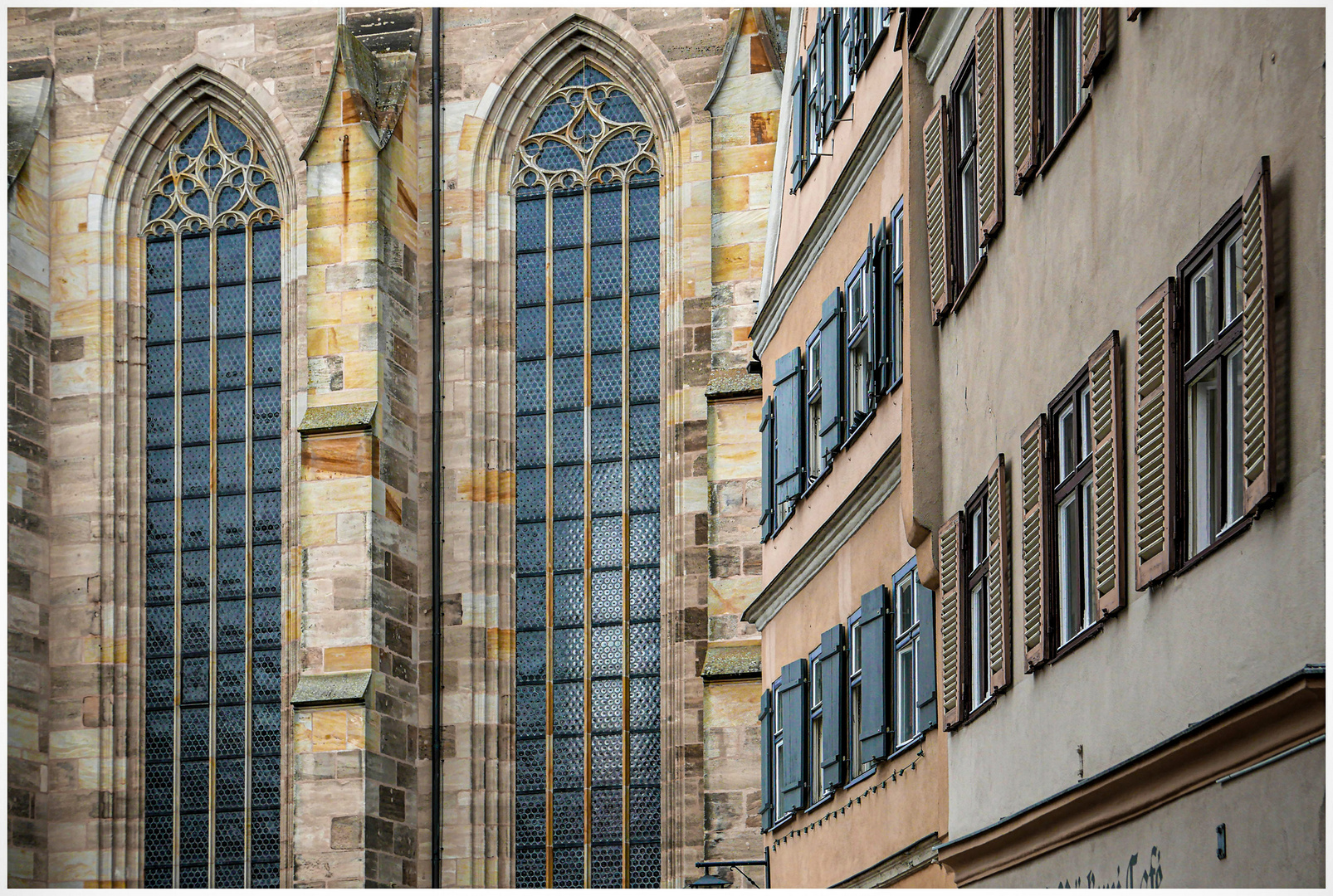 Große Fenster - kleine Fenster