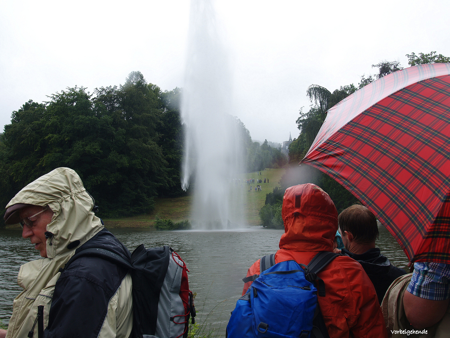 Große Fontäne  289m ü. NN