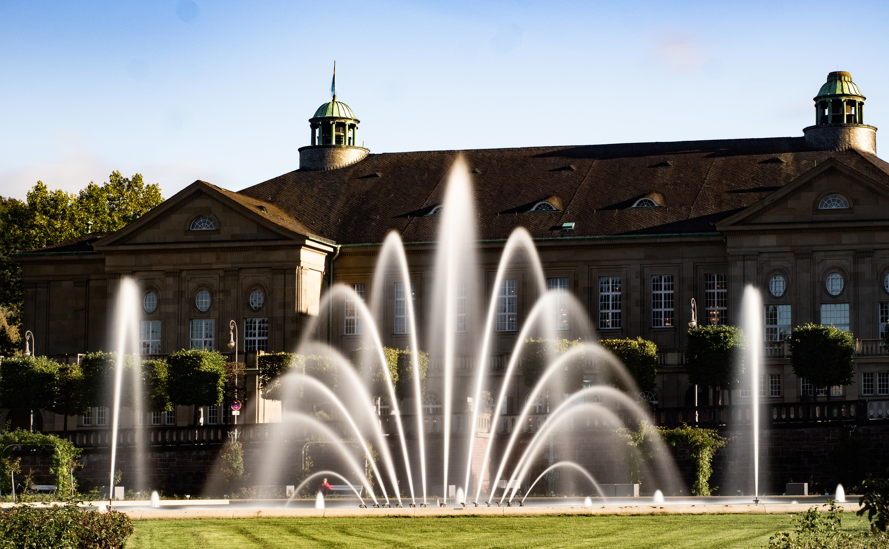 Große Fontäne in Bad Kissingen