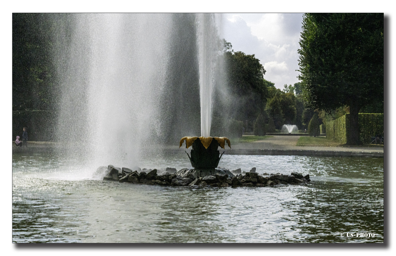 Große Fontaine #2 im Schlossgarten - Herrenhausen