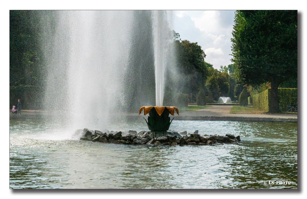 Große Fontaine #2 im Schlossgarten - Herrenhausen