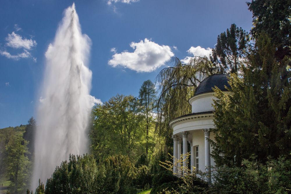 Große Fontaine - Bergpark Wilhelmshöhe/Kassel